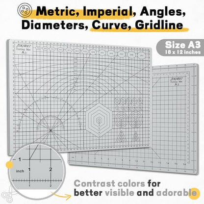 Self Healing Cutting Mat 18" x 12"