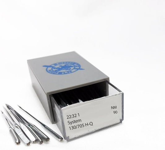SCHMETZ Chrome Quilting Household Sewing Machine Needles, Size 90/14, Bulk