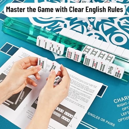 American Mahjong Tile Set
