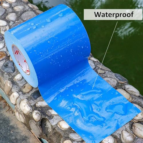 6" Blue Duct Tape (180 Foot)