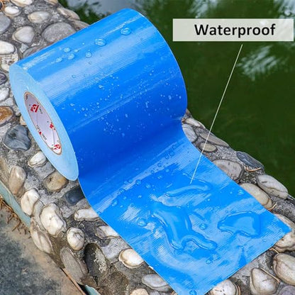 6" Blue Duct Tape (180 Foot)