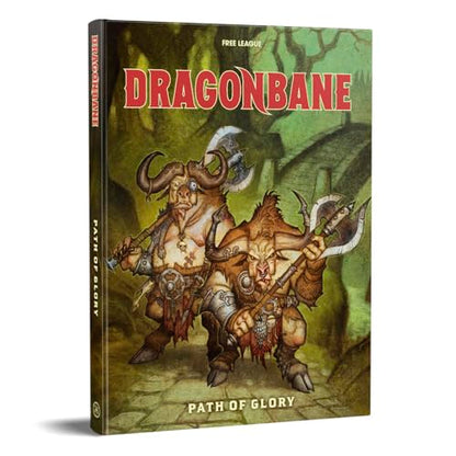 Publishing Dragonbane
