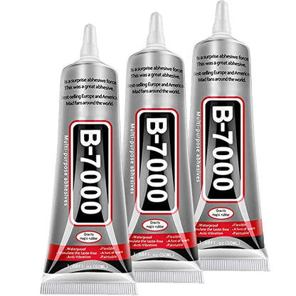 B7000 Jewelry Glue for Jewelry Making (3 Count)