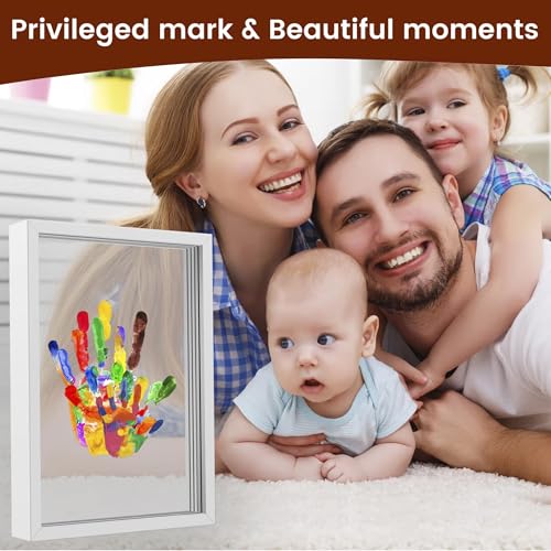 Hand and Footprint Kit for Family New Parents Mom Baby Keepsake