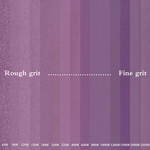 Sandpaper 1000 Grit (20 Count)
