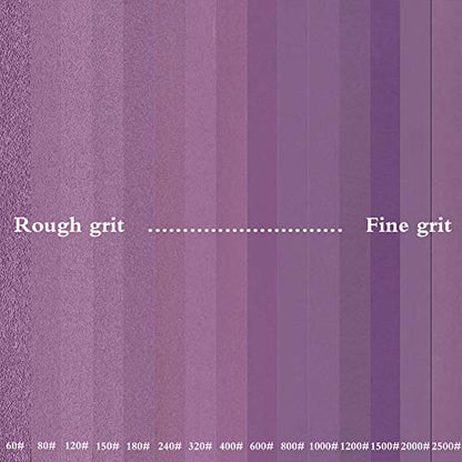 Sandpaper 1000 Grit (20 Count)