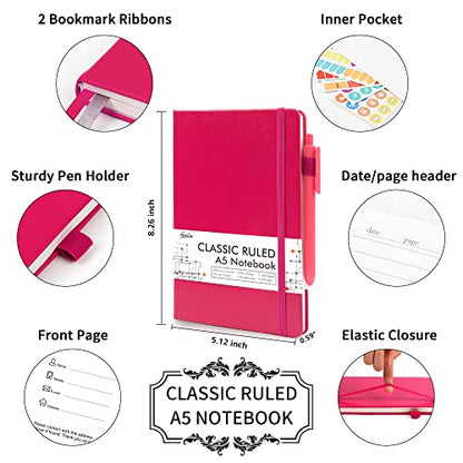 24 Pack Journal Notebook for Work (24 Count)