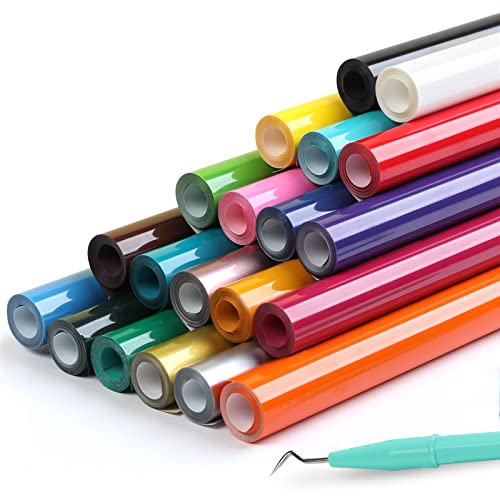 HTV Heat Transfer Vinyl Bundle (20 Count)