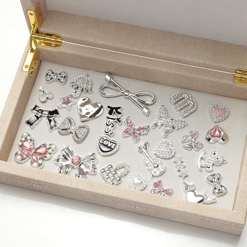 100 Pcs Big Junk Case Charms Kit for Phone Cases & Socks & Shoes