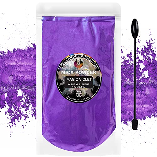 Magic Voilet Mica Powder for Epoxy Resin 100g