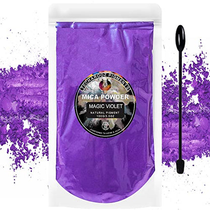 Magic Voilet Mica Powder for Epoxy Resin 100g