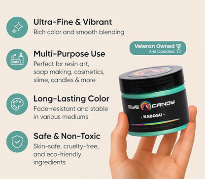 Pigments Premium Green Mica Powder