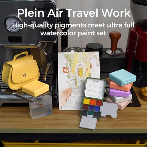 Travel Watercolor Set