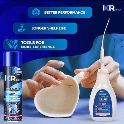 CA Glue with Activator
