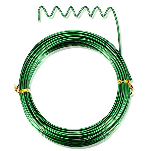 1 Roll Aluminum Wire for Jewelry Making (32.8 Foot)