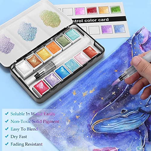 Watercolor Paints Set