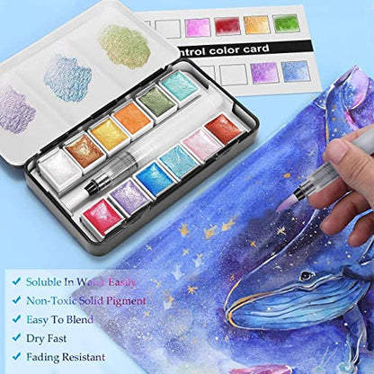 Watercolor Paints Set