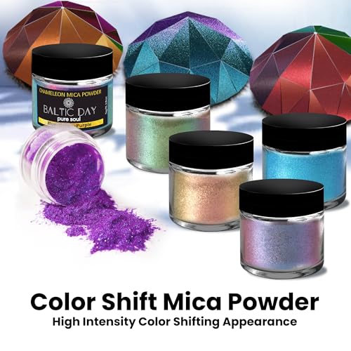 Mica Powder 100 Colors