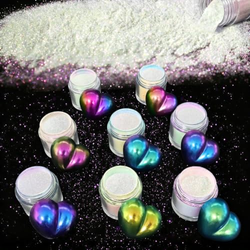 Chameleon Mica Powder Set 8 Colors