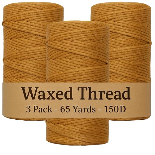 Waxed Thread 3X Wax Thread