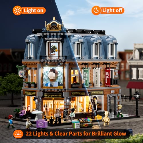Art Gallery Lighting Building Set