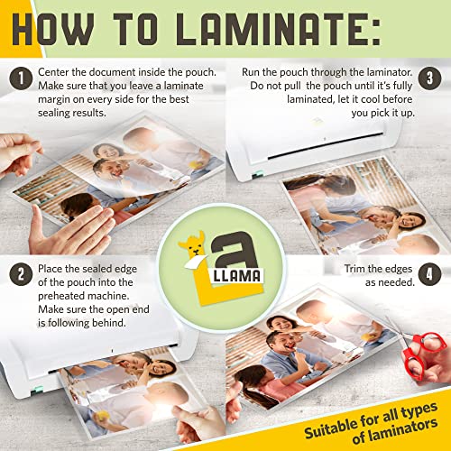 Thermal Laminating Pouches (30 Count)