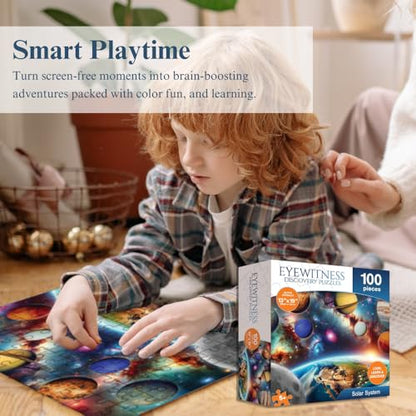 Eyewitness Discovery Puzzle Solar System (100 Count)