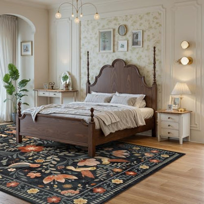 Washable 8x10 Area Rugs for Living Room Non Slip (80 Sq Ft)
