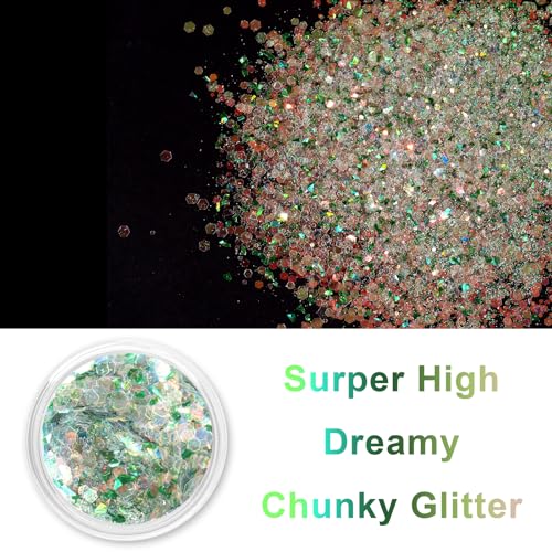 Opal Chunky Glitter