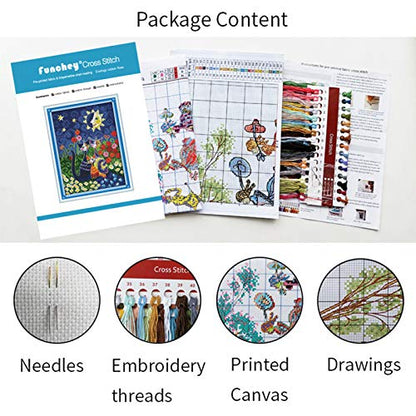 Stamped Cross Stitch Kits