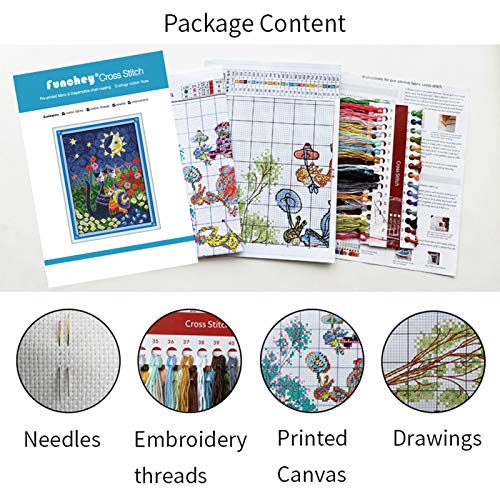 Stamped Cross Stitch Kits