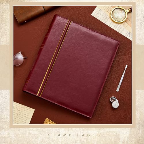 Stamp Collecting Album (23 Count)
