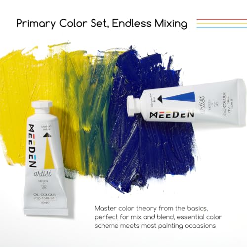 Artist Oil Paint Set (12 Fl Oz)