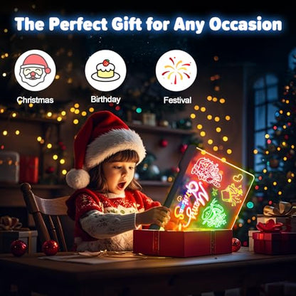 16" Rechargeable LED Drawing Board