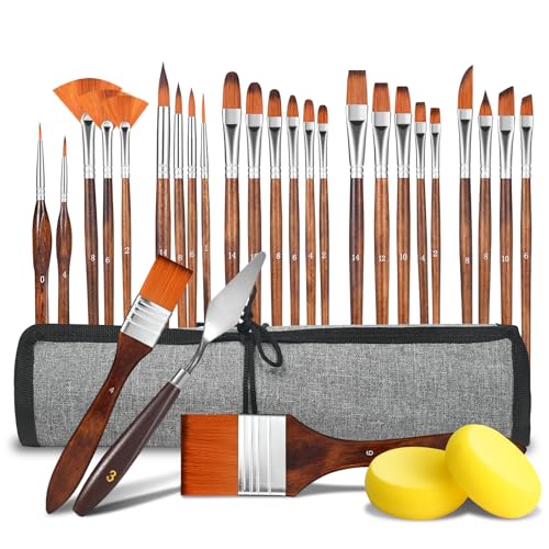 29pcs Paint Brush Set