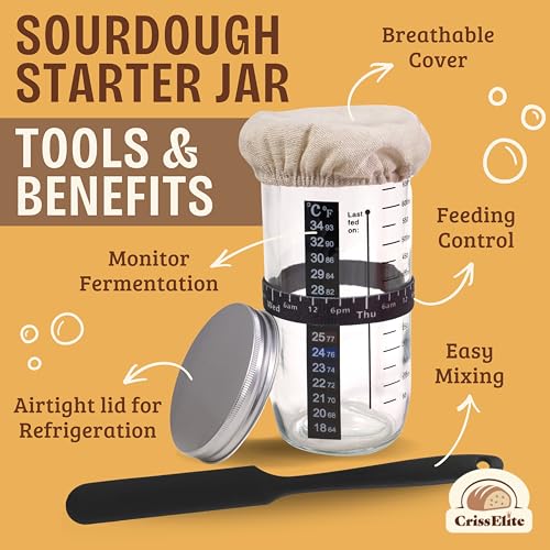 Sourdough Starter Kit for Beginners