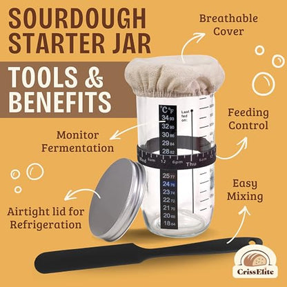 Sourdough Starter Kit for Beginners