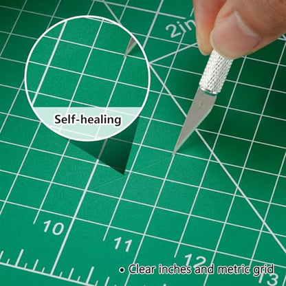 Full 9" x 12" Art Self Healing PVC Cutting Mat