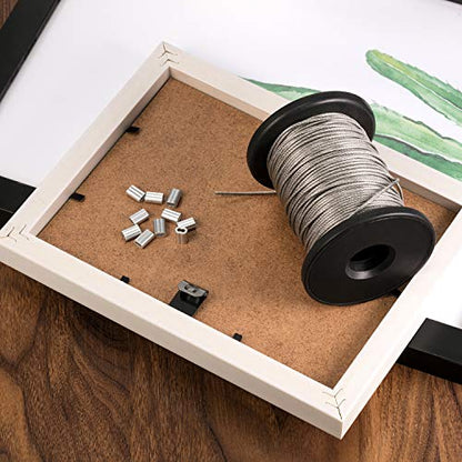 Vinyl Coated Picture Frame Hanging Wire (98.4252 Foot)