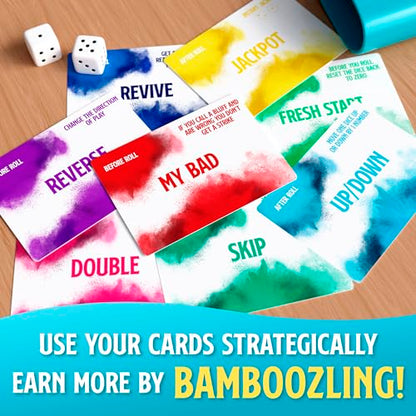Bamboozled A Hilariously Fun Bluffing Dice & Card Game
