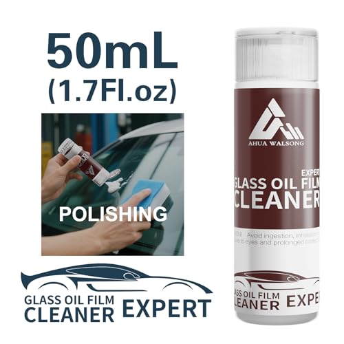 Glass Polish 50ml Cerium Oxide Glass Polishing Solution for Removing Oil Film