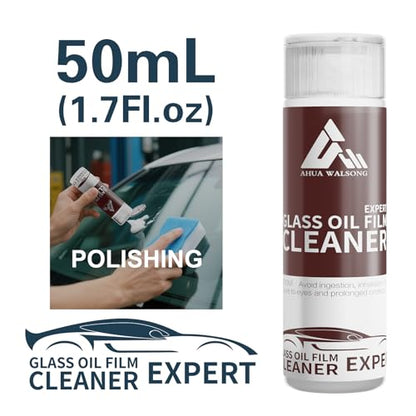 Glass Polish 50ml Cerium Oxide Glass Polishing Solution for Removing Oil Film