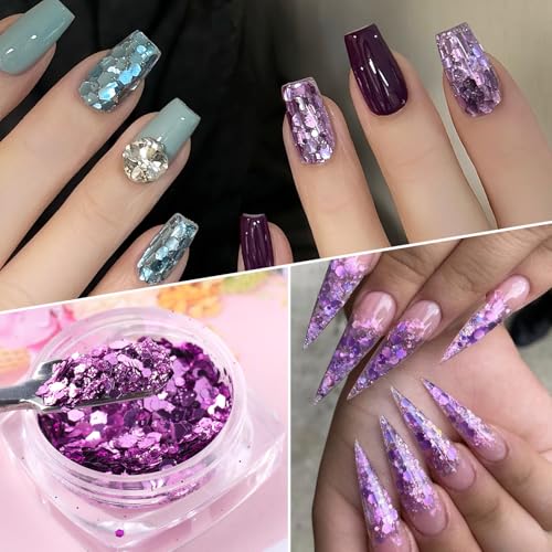 Holographic Chunky Glitter (2.3 Ounce)