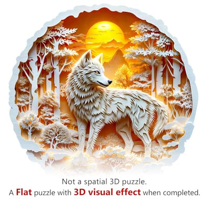 Wooden Puzzles for Adults