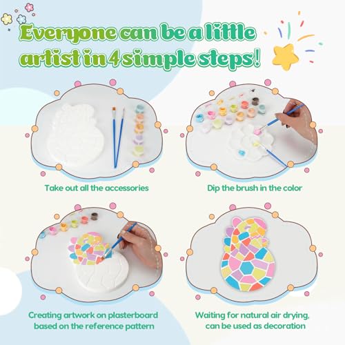 Stepping Stone Painting Kit (5 Count)