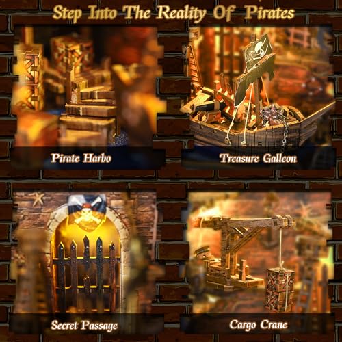 Pirate Book Nook Kit (400 Count)