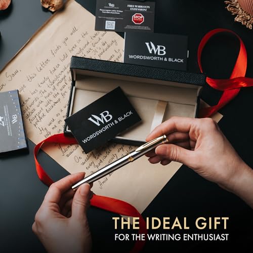 Luxury Fountain Pen Set for Writing