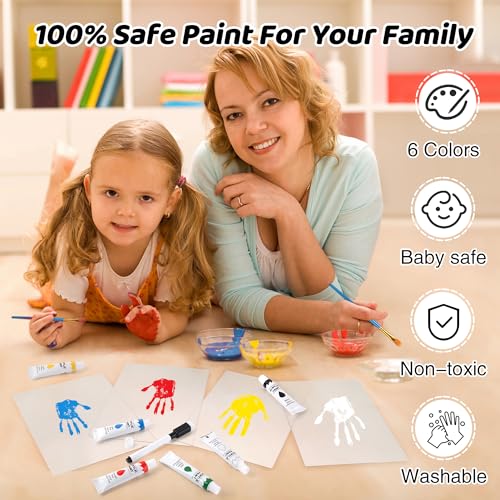 Family Handprint Kit for 4