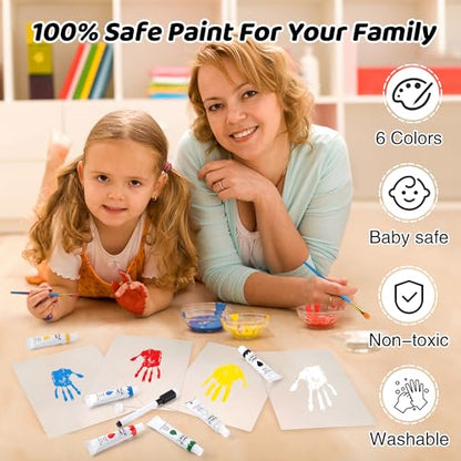 Family Handprint Kit for 4