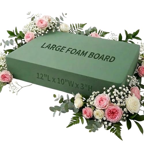 Floral Foam Base 12"L x 10"W x 3"H